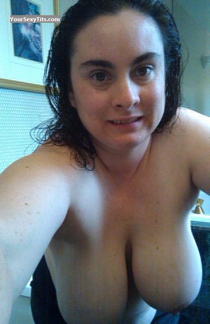 Tit Flash: My Big Tits (Selfie) - XXXray from United States